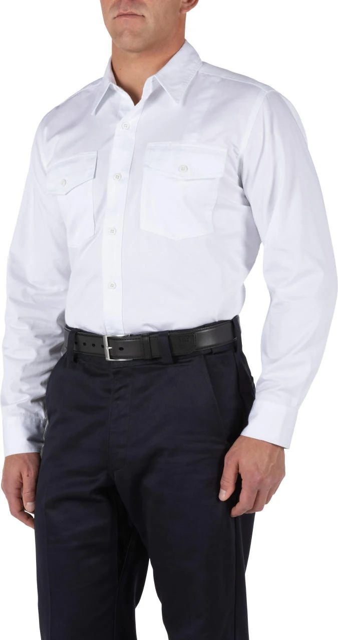 5.11 Tactical Men's Company Long Sleeve Shirt 72515 - Image 3