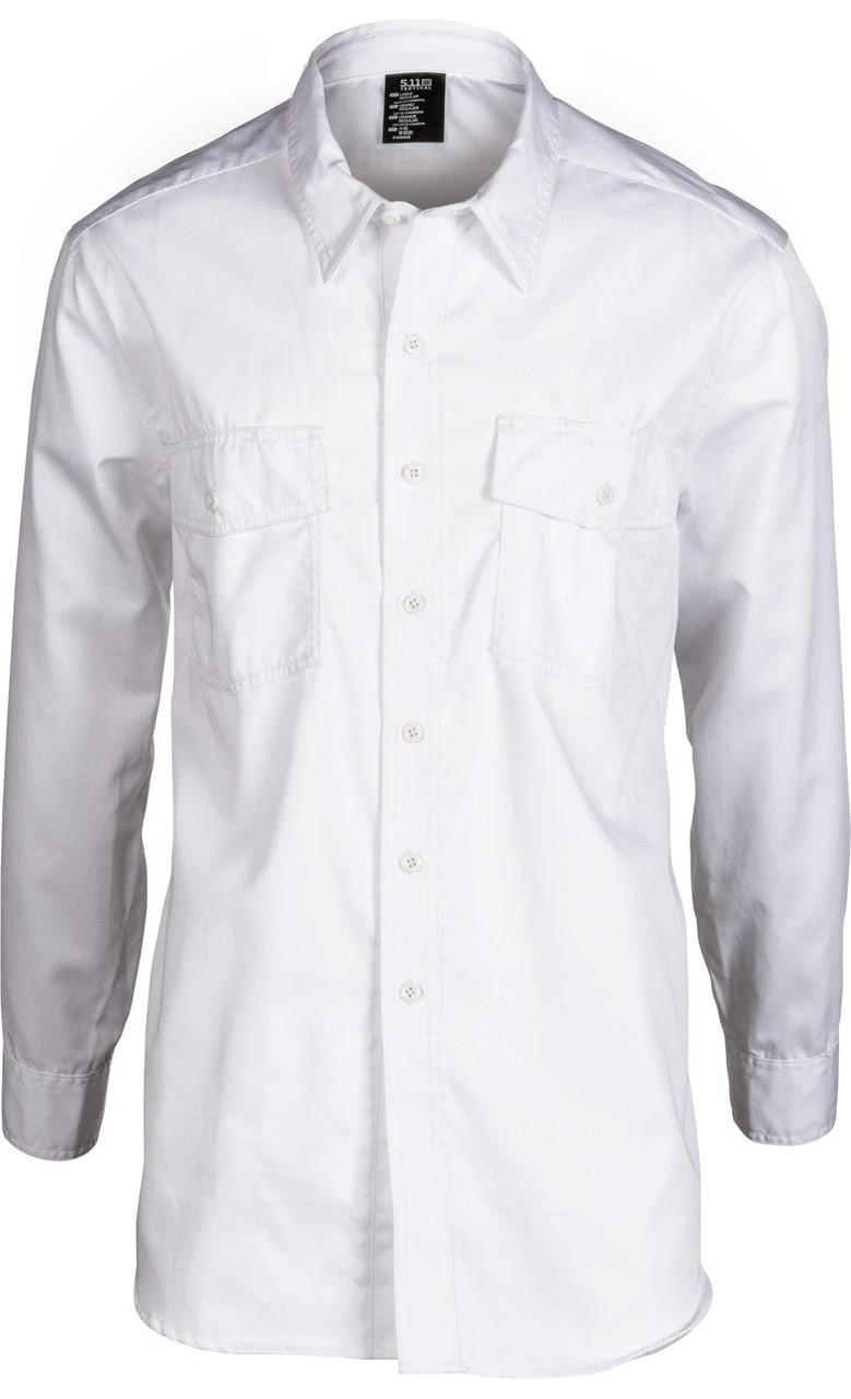 5.11 Tactical Men's Company Long Sleeve Shirt 72515 - Image 6