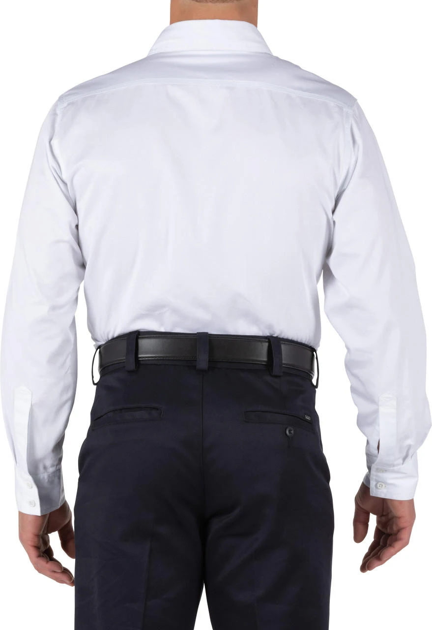 5.11 Tactical Men's Company Long Sleeve Shirt 72515 - Image 4