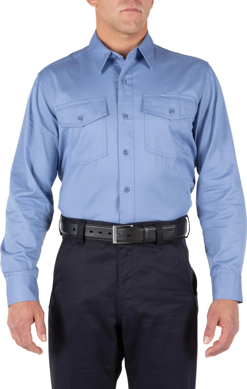 5.11 Tactical Men's Company Long Sleeve Shirt 72515 - Image 8