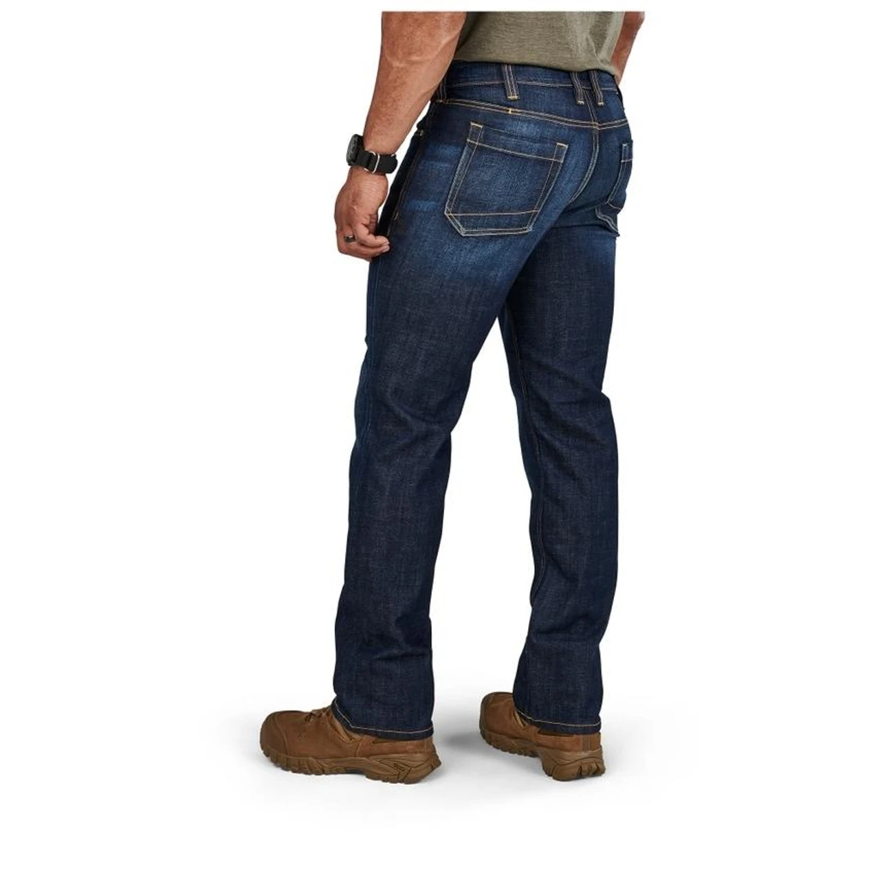 5.11 Tactical Men's Defender-Flex Straight Fit Jean 74477 - Image 2