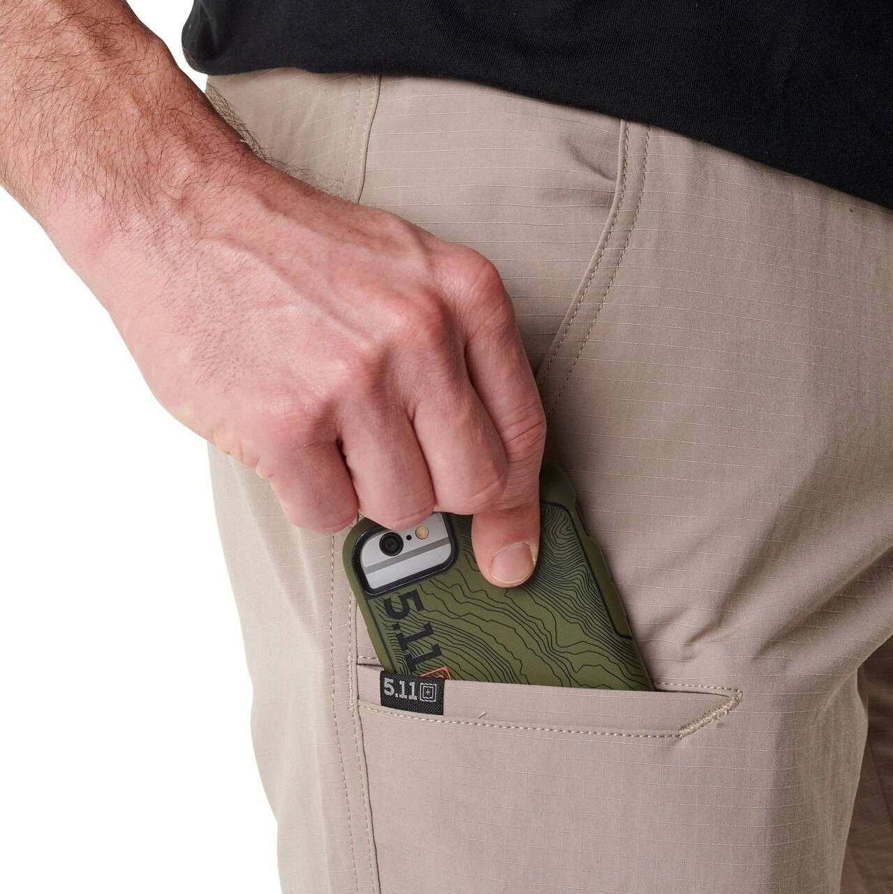 5.11 Tactical Men's Fast-Tac Urban 11" Short - Image 5