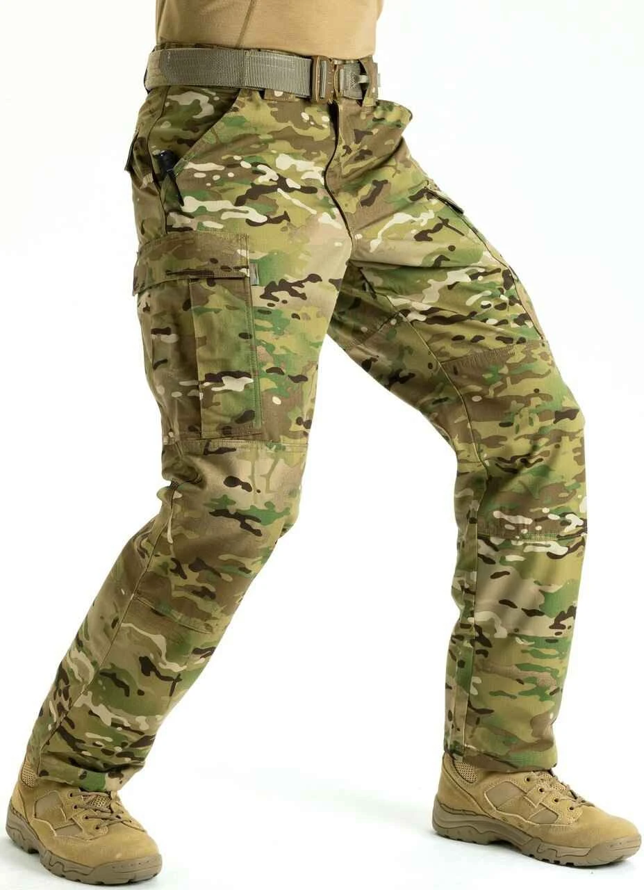 5.11 Tactical Men's Multicam TDU Pant 74350 - Image 2
