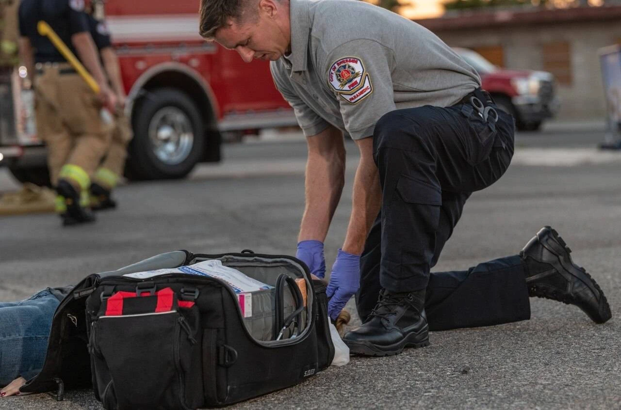 5.11 Tactical Men's Stryke EMS Pant 74482 - Image 9