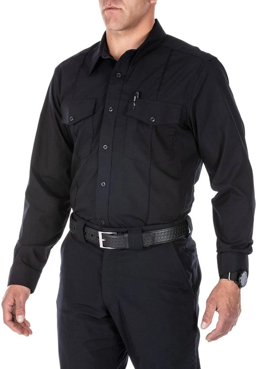 5.11 Tactical Men's Stryke PDU Class A Long Sleeve Shirt 72073 - Image 3