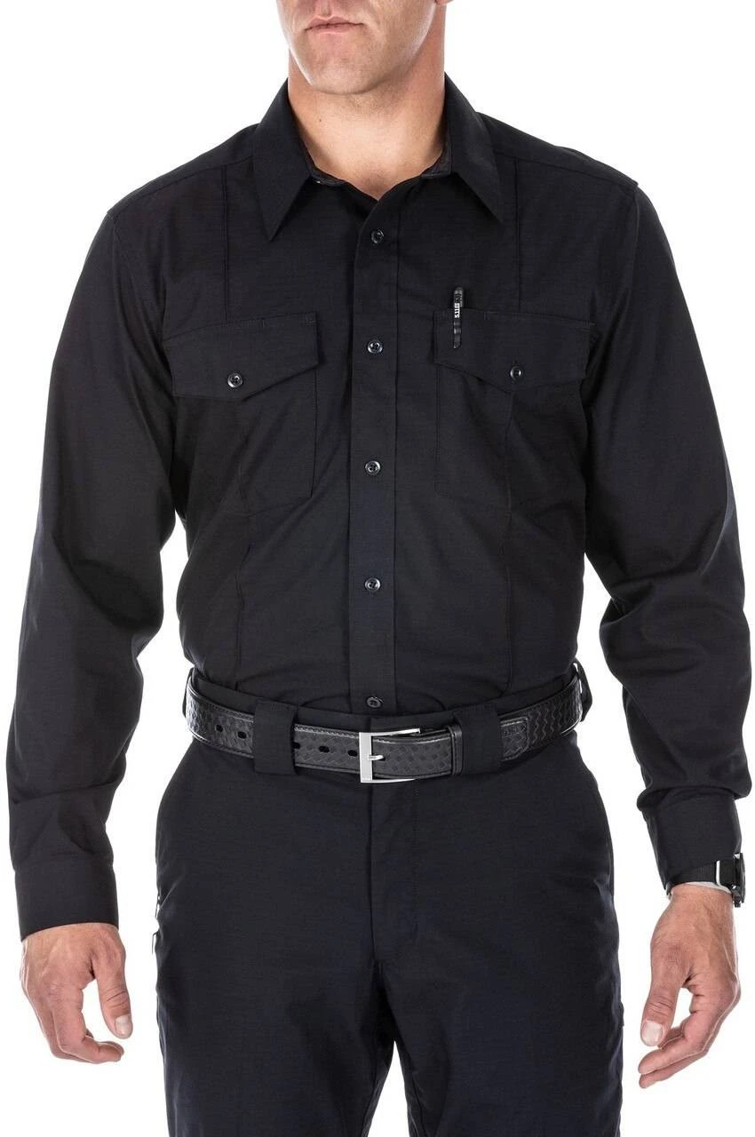 5.11 Tactical Men's Stryke PDU Class A Long Sleeve Shirt 72073 - Image 2