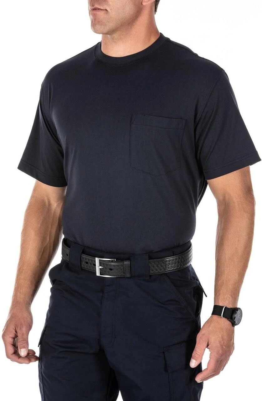 5.11 Tactical Professional Pocketed Short Sleeve T-Shirt 71307 - Image 5