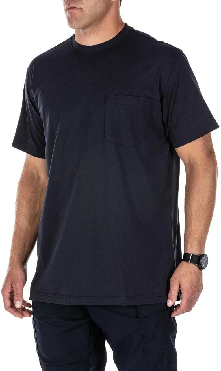 5.11 Tactical Professional Pocketed Short Sleeve T-Shirt 71307 - Image 2