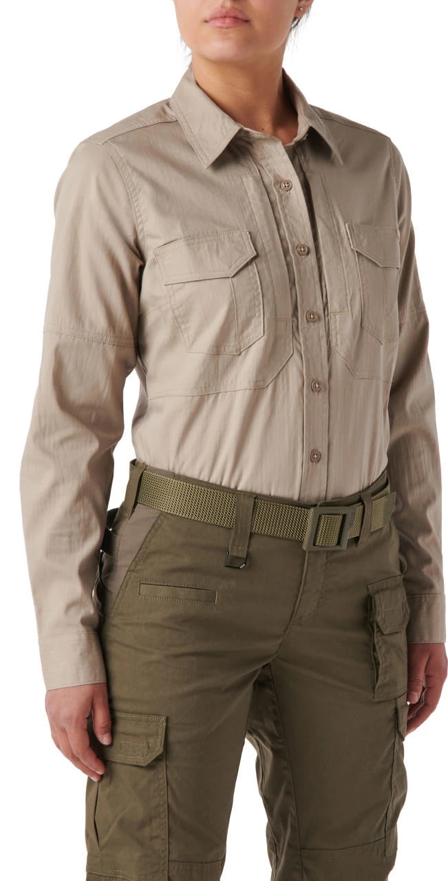 5.11 Tactical Women's ABR Pro Long Sleeve Shirt 62420 - Image 10