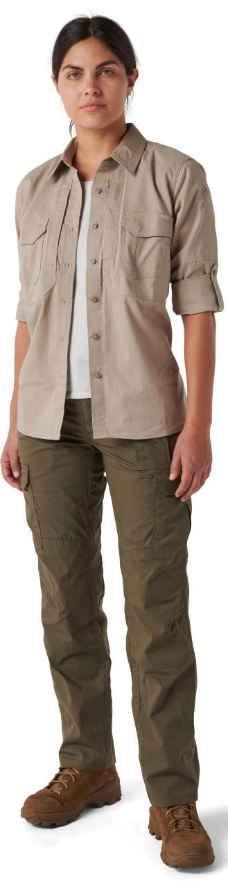 5.11 Tactical Women's ABR Pro Long Sleeve Shirt 62420 - Image 13