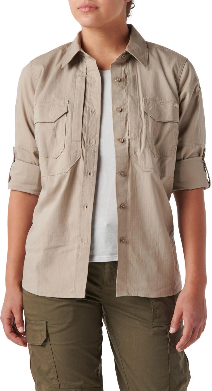 5.11 Tactical Women's ABR Pro Long Sleeve Shirt 62420 - Image 15