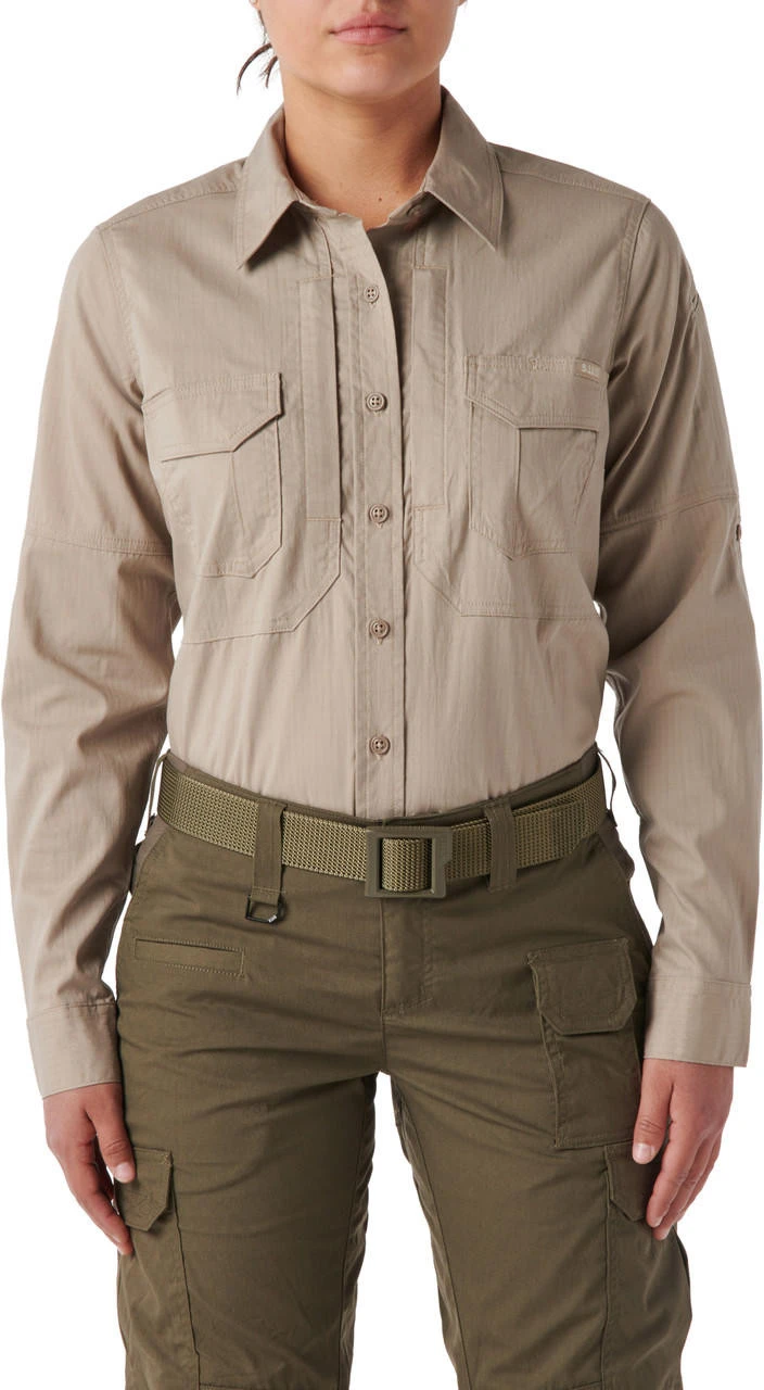 5.11 Tactical Women's ABR Pro Long Sleeve Shirt 62420 - Image 16
