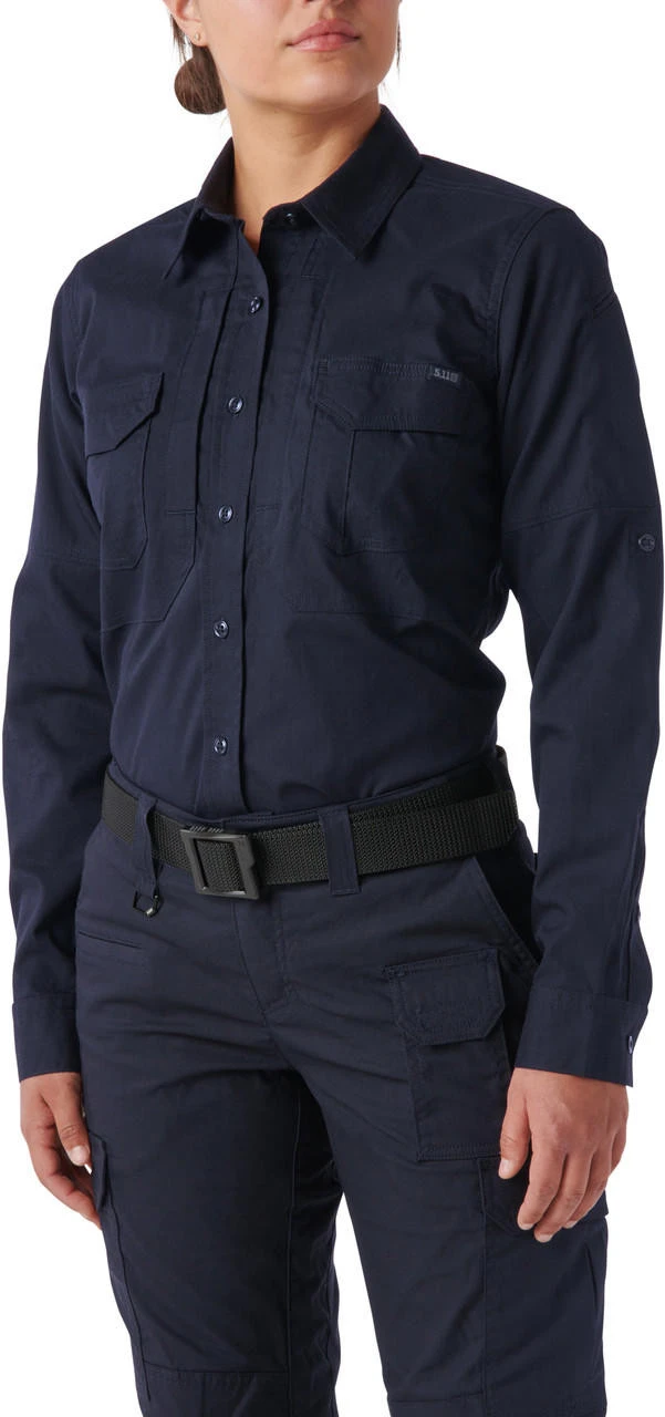 5.11 Tactical Women's ABR Pro Long Sleeve Shirt 62420 - Image 6