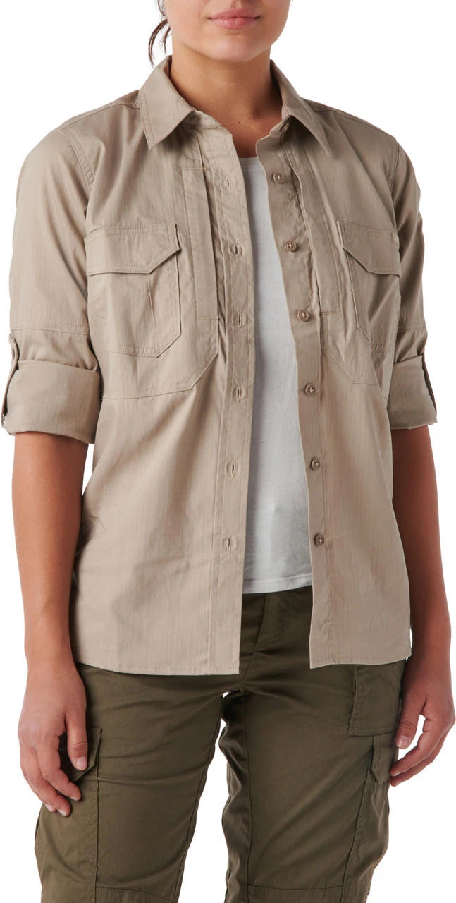 5.11 Tactical Women's ABR Pro Long Sleeve Shirt 62420 - Image 12