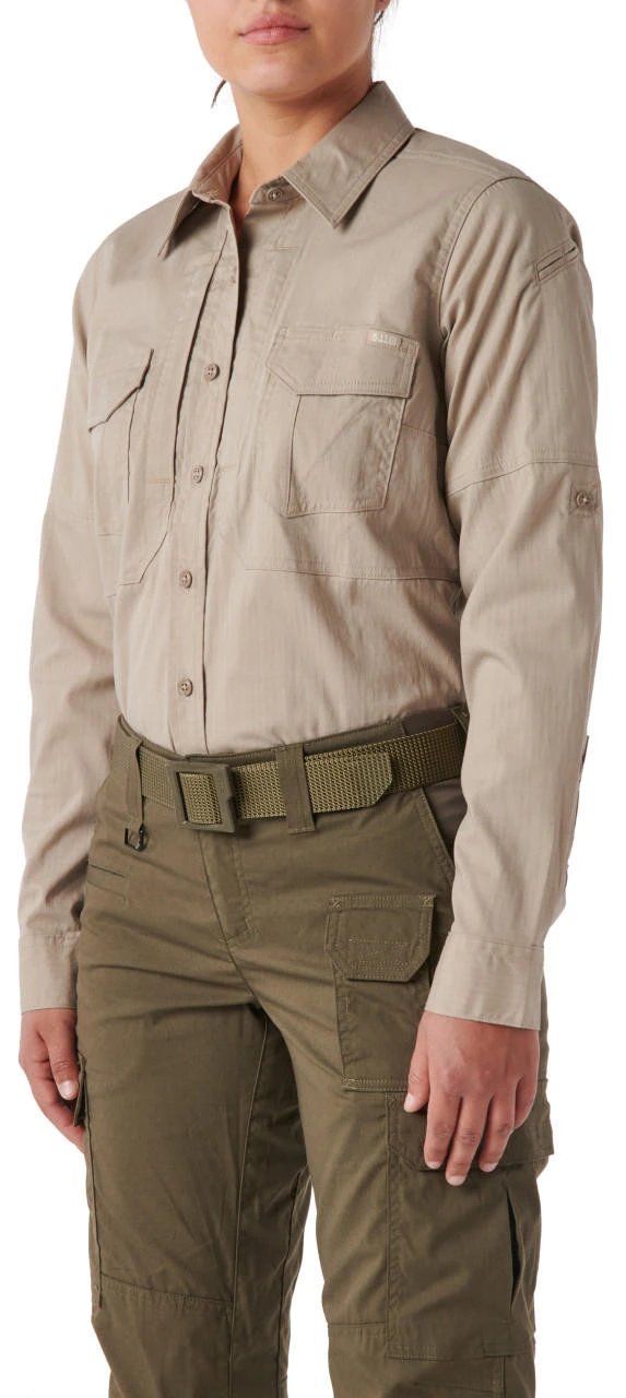 5.11 Tactical Women's ABR Pro Long Sleeve Shirt 62420 - Image 17