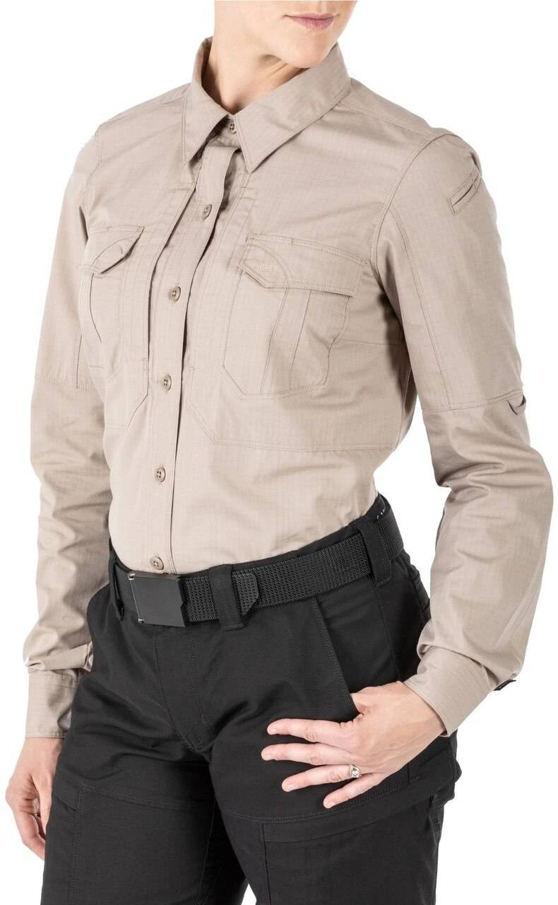 5.11 Tactical Women's Stryke Long Sleeve Shirt 62404 - Image 6