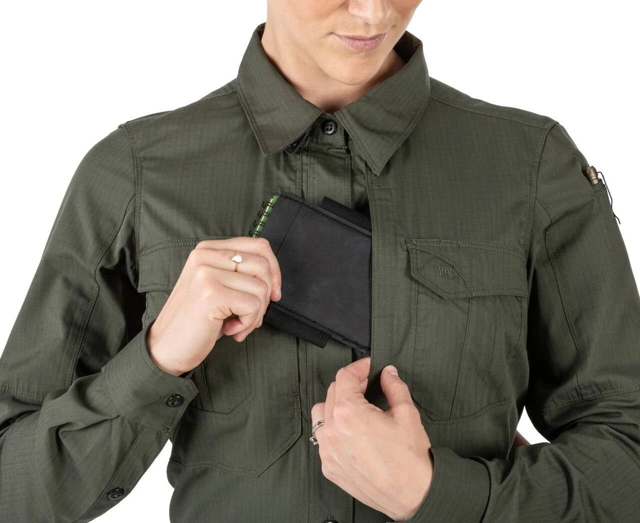 5.11 Tactical Women's Stryke Long Sleeve Shirt 62404 - Image 15