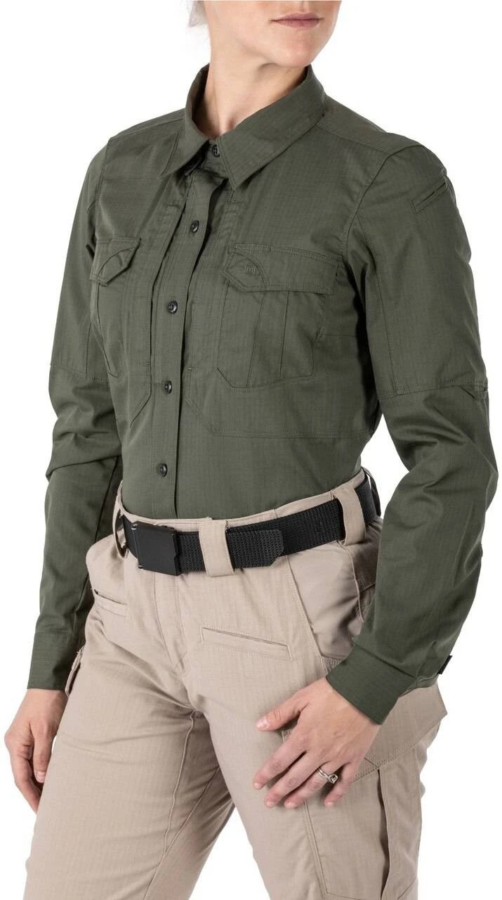 5.11 Tactical Women's Stryke Long Sleeve Shirt 62404 - Image 10