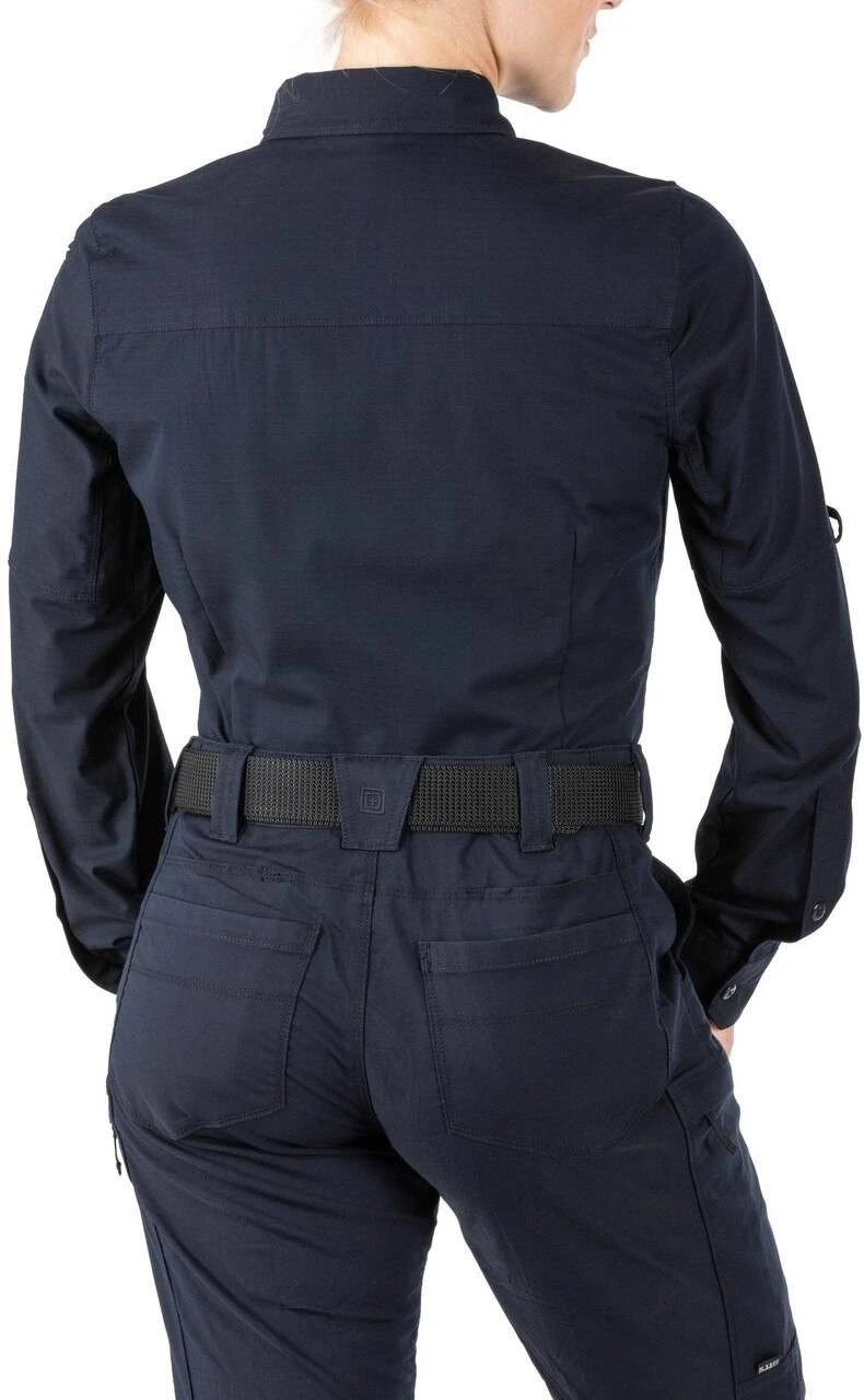 5.11 Tactical Women's Stryke Long Sleeve Shirt 62404 - Image 4