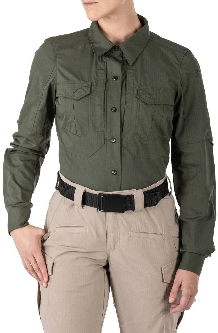 5.11 Tactical Women's Stryke Long Sleeve Shirt 62404 - Image 9