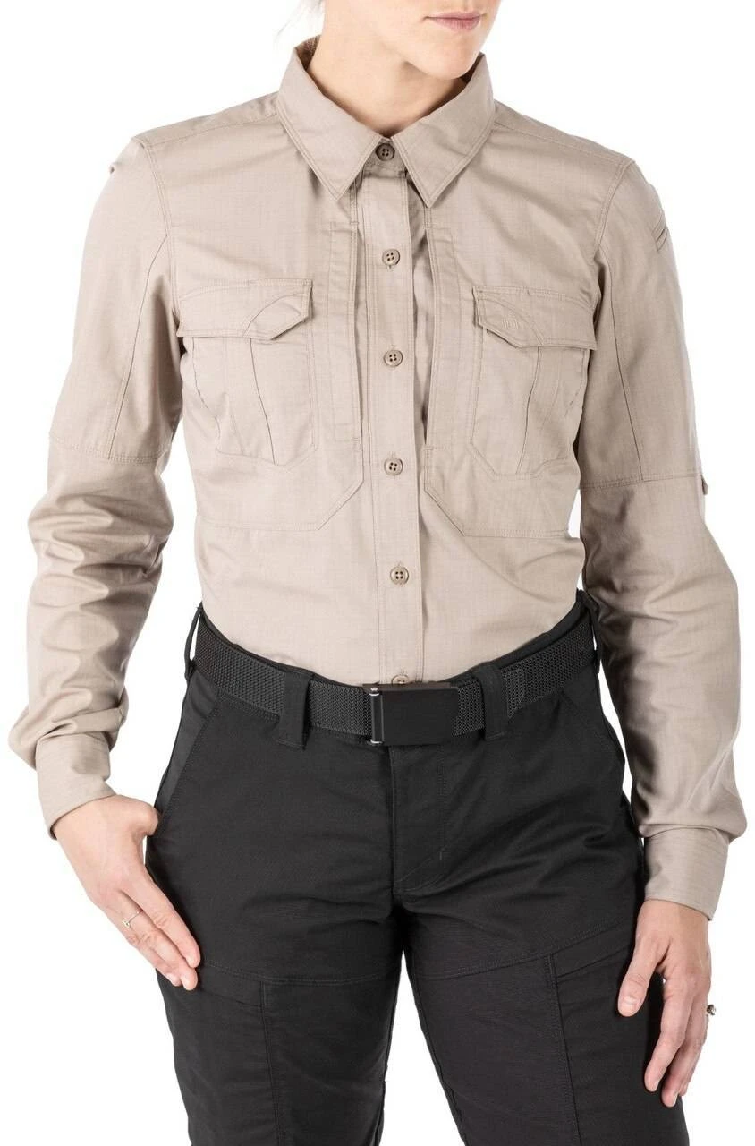 5.11 Tactical Women's Stryke Long Sleeve Shirt 62404 - Image 5