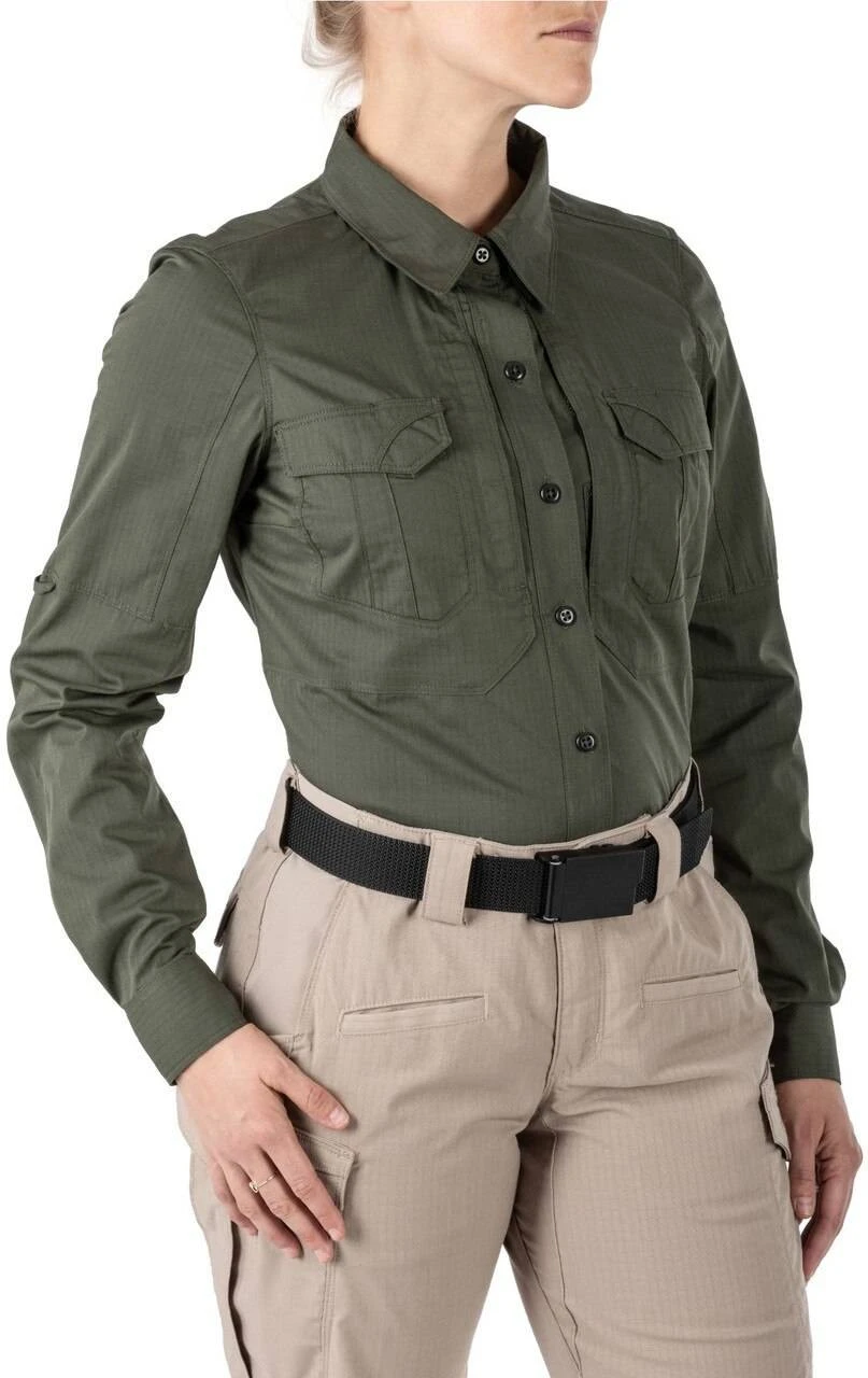 5.11 Tactical Women's Stryke Long Sleeve Shirt 62404 - Image 11