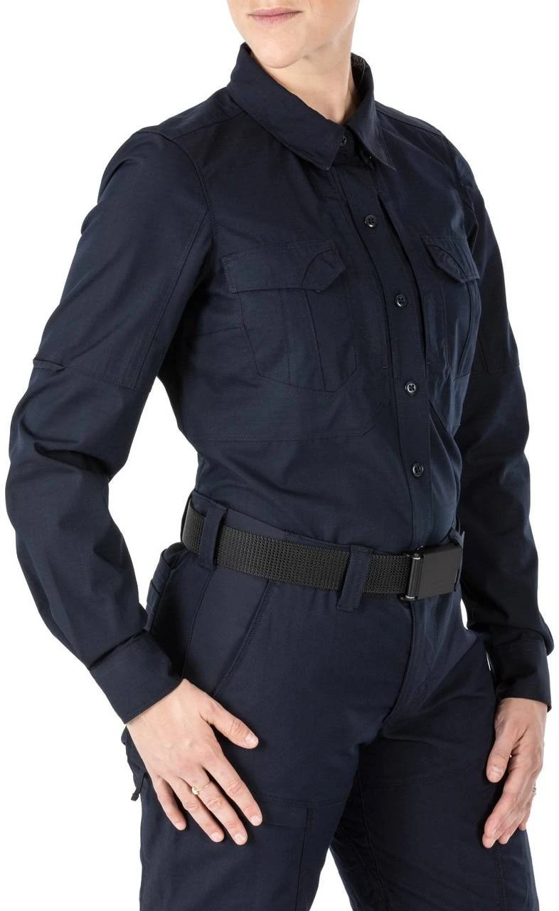 5.11 Tactical Women's Stryke Long Sleeve Shirt 62404 - Image 3