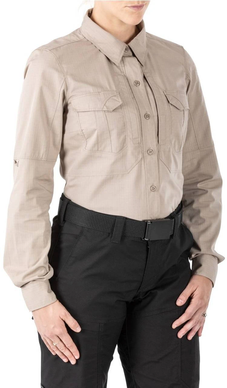 5.11 Tactical Women's Stryke Long Sleeve Shirt 62404 - Image 7