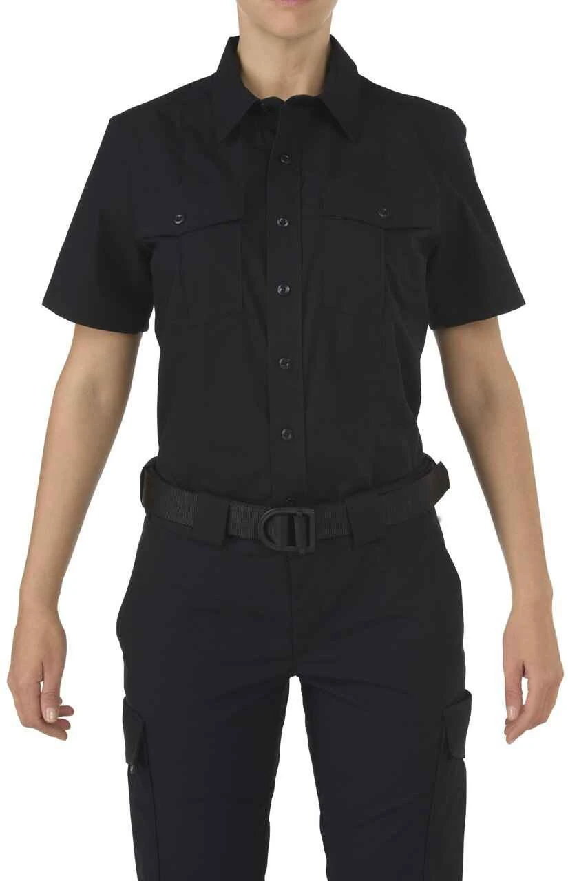 5.11 Tactical Women's Stryke PDU Class A Short Sleeve Shirt 61016 - Image 3
