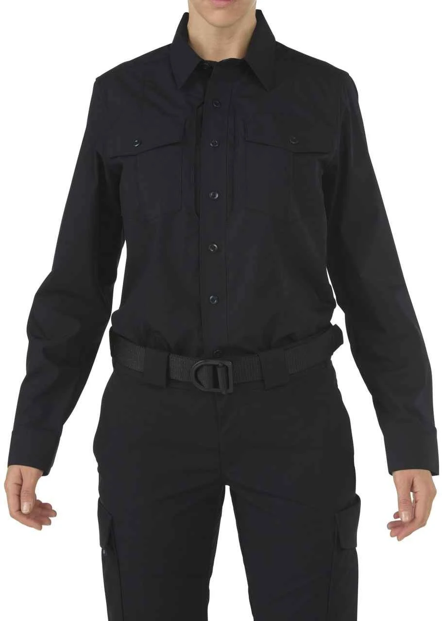 5.11 Tactical Women's Stryke PDU Class B Long Sleeve Shirt 62010 - Image 3