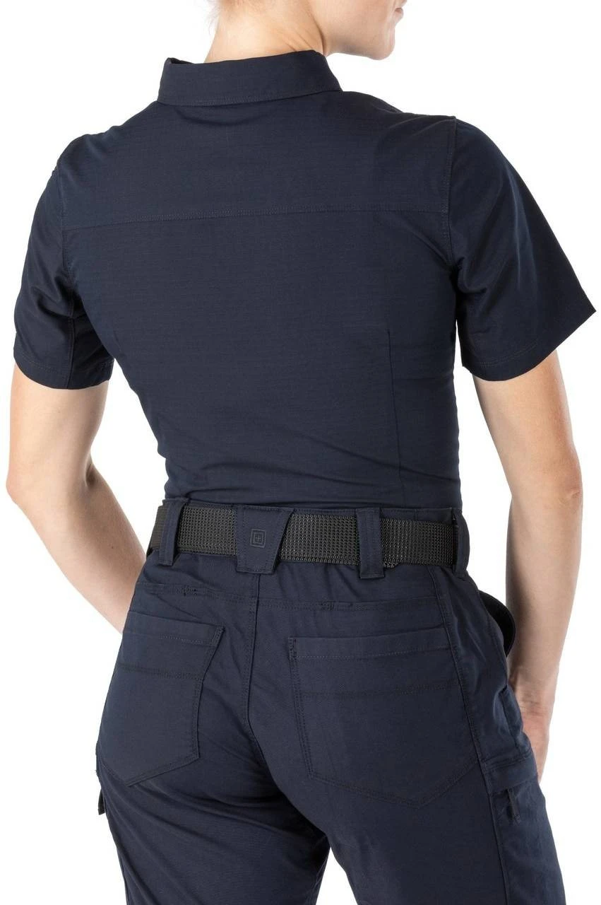 5.11 Tactical Women's Stryke Short Sleeve Shirt 61325 - Image 4