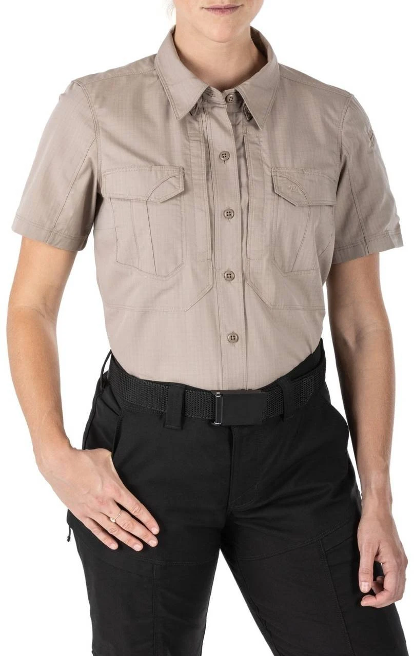 5.11 Tactical Women's Stryke Short Sleeve Shirt 61325 - Image 5