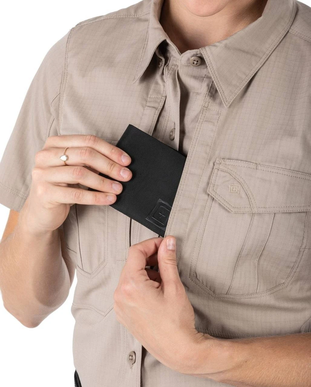 5.11 Tactical Women's Stryke Short Sleeve Shirt 61325 - Image 14