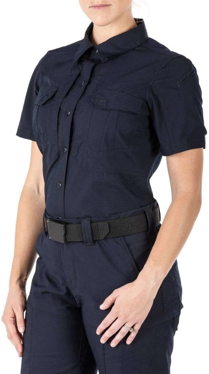 5.11 Tactical Women's Stryke Short Sleeve Shirt 61325 - Image 3