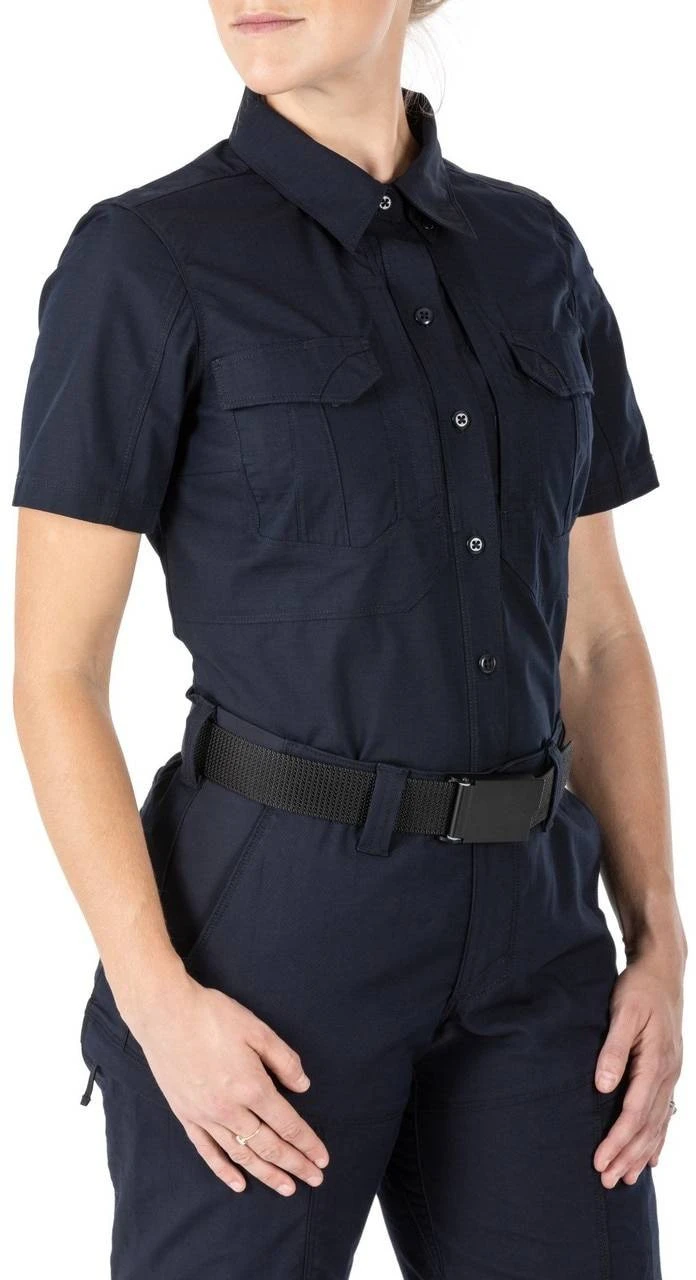 5.11 Tactical Women's Stryke Short Sleeve Shirt 61325 - Image 2