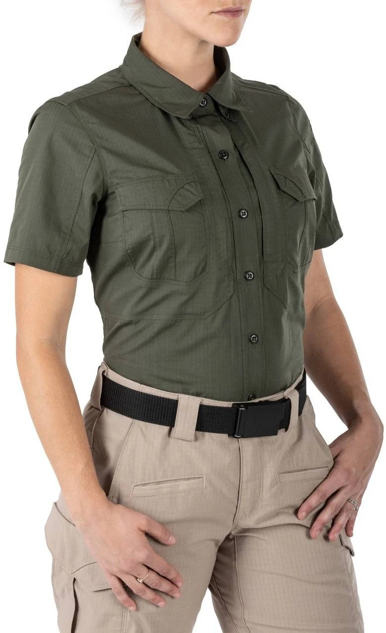 5.11 Tactical Women's Stryke Short Sleeve Shirt 61325 - Image 10