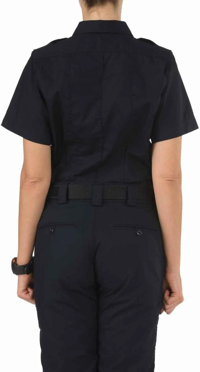 5.11 Tactical Women's Taclite PDU Class A Short Sleeve Shirt 61167 - Image 2