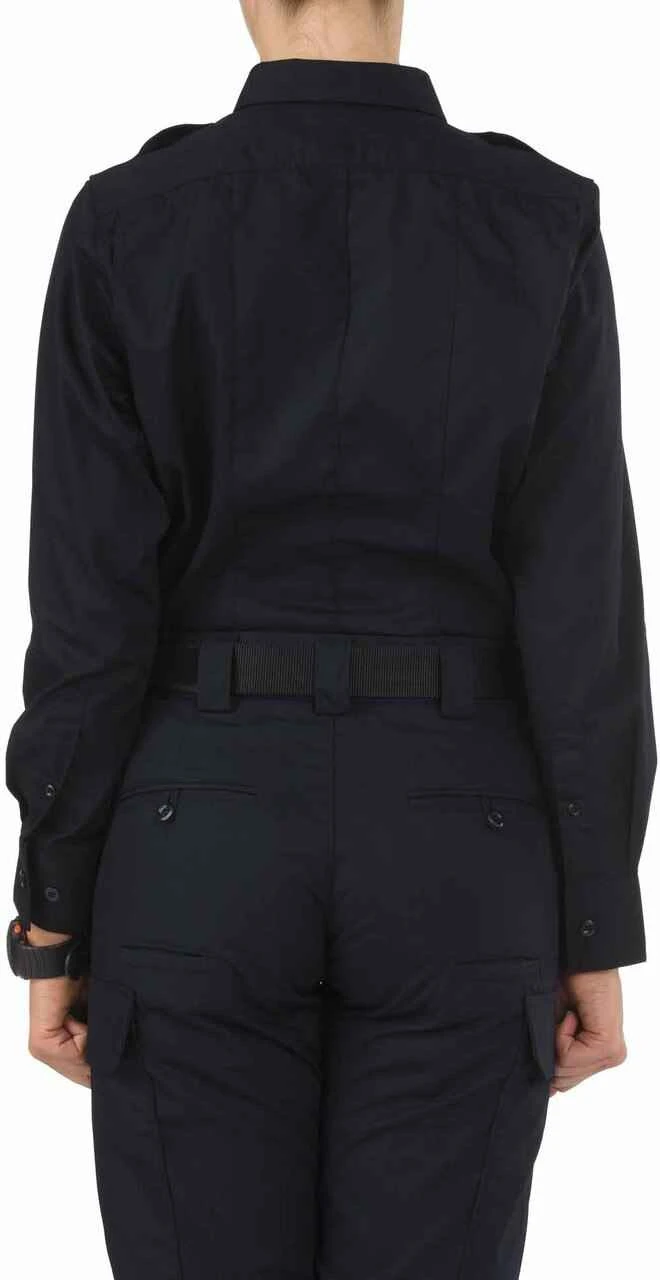 5.11 Tactical Women's Taclite PDU Class B Long Sleeve Shirt 62366 - Image 2