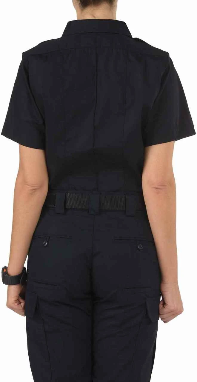 5.11 Tactical Women's Taclite PDU Class B Short Sleeve Shirt 61168 - Image 2