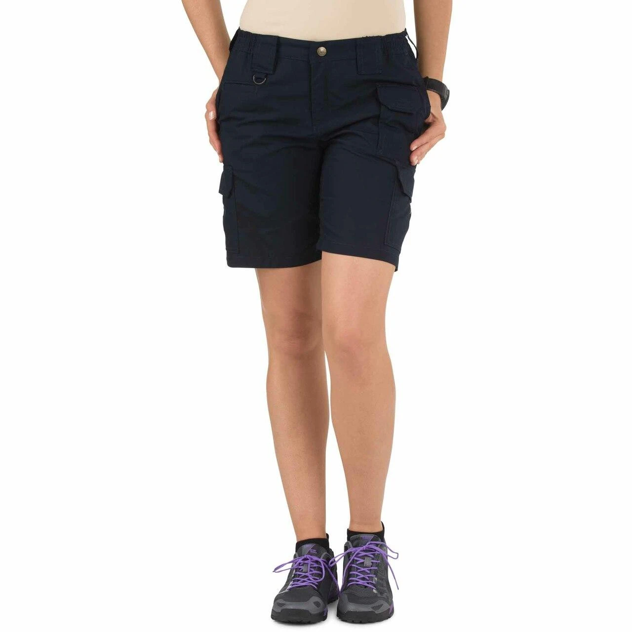 5.11 Tactical Women's Taclite Pro 9" Short 63071 - Image 6