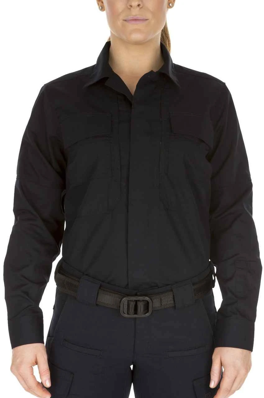 5.11 Tactical Women's Taclite TDU Long Sleeve Shirt 62016 - Image 2