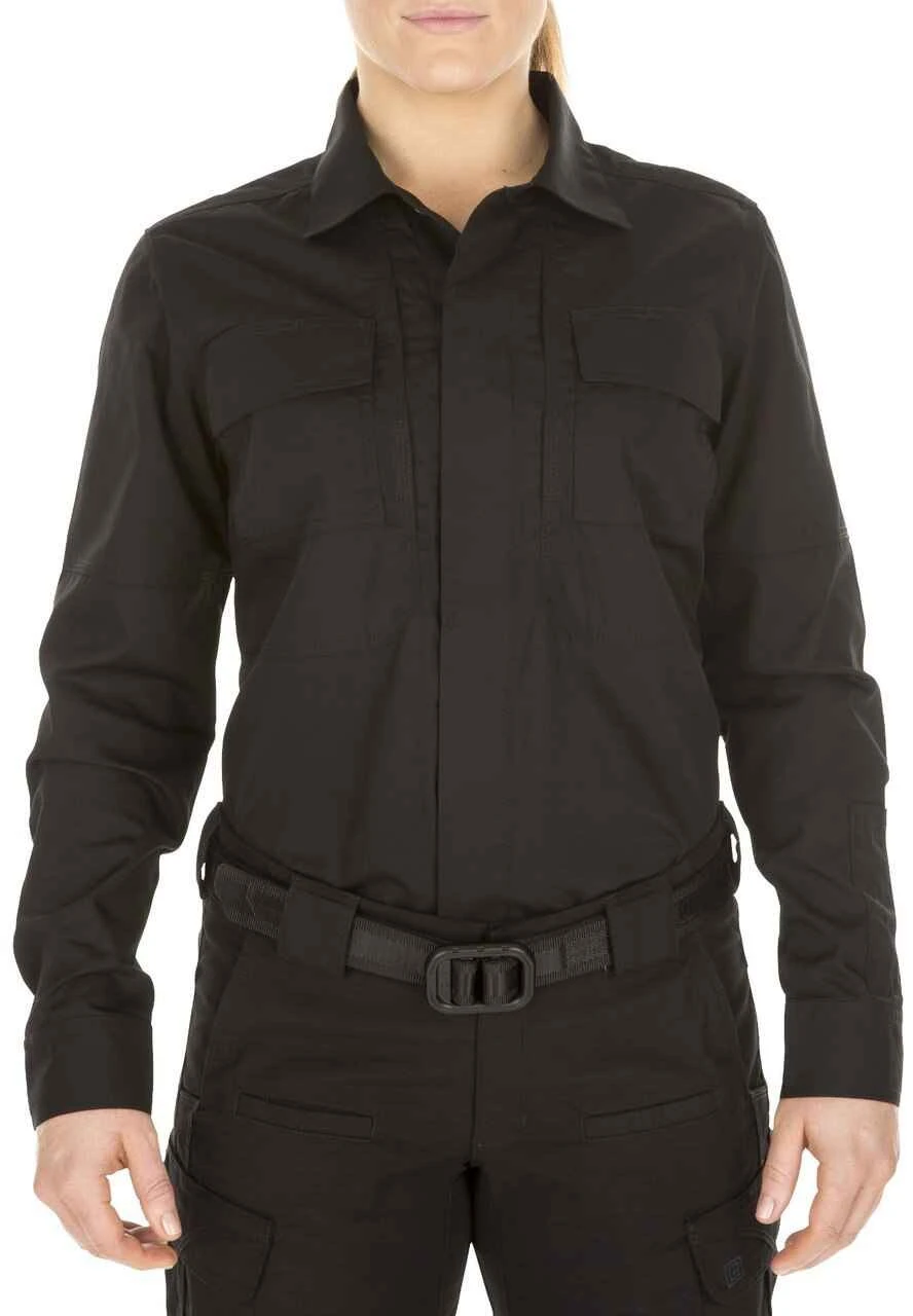 5.11 Tactical Women's Taclite TDU Long Sleeve Shirt 62016