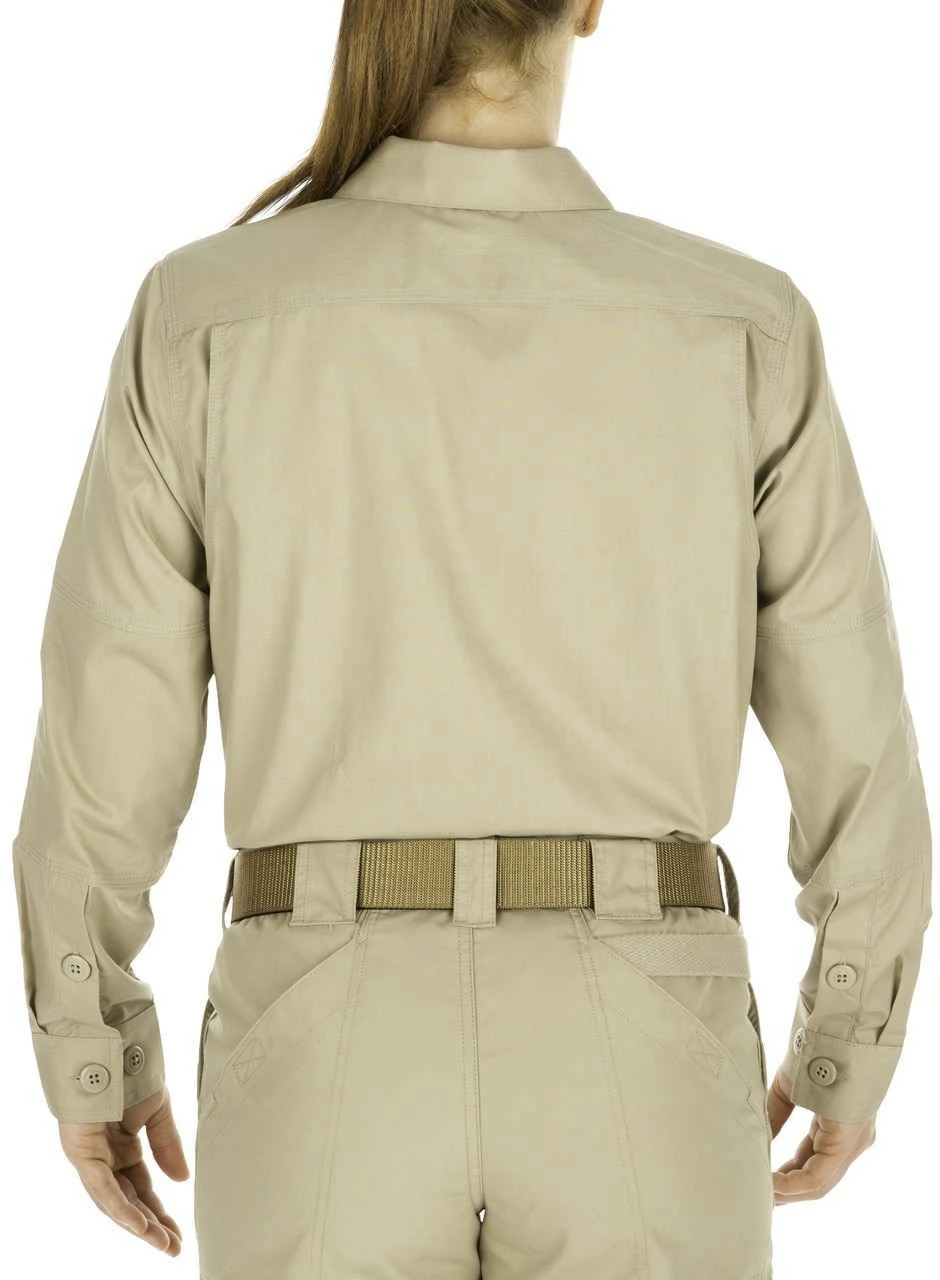5.11 Tactical Women's Taclite TDU Long Sleeve Shirt 62016 - Image 4