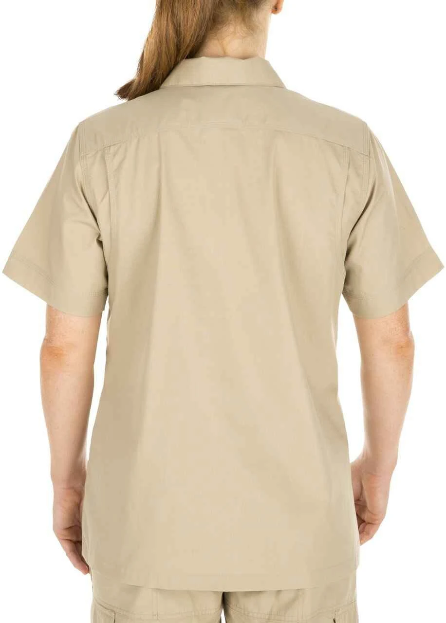 5.11 Tactical Women's Taclite TDU Short Sleeve Shirt 61025 - Image 4
