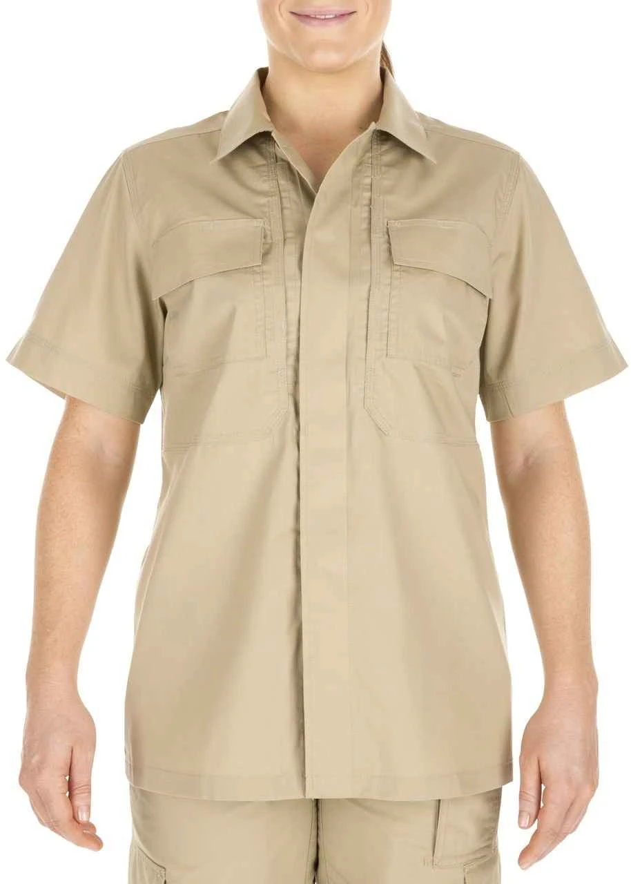 5.11 Tactical Women's Taclite TDU Short Sleeve Shirt 61025 - Image 3