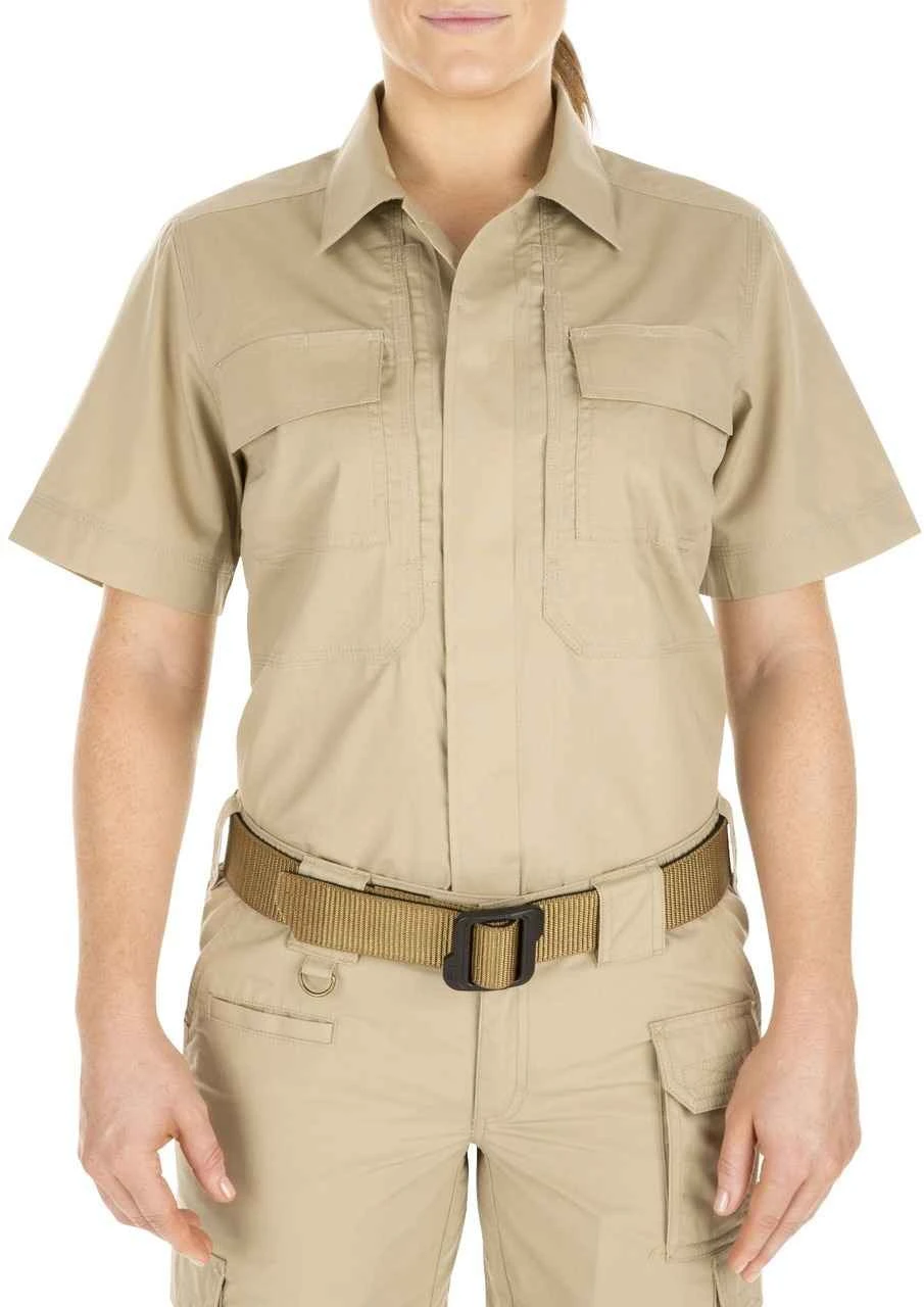 5.11 Tactical Women's Taclite TDU Short Sleeve Shirt 61025 - Image 5