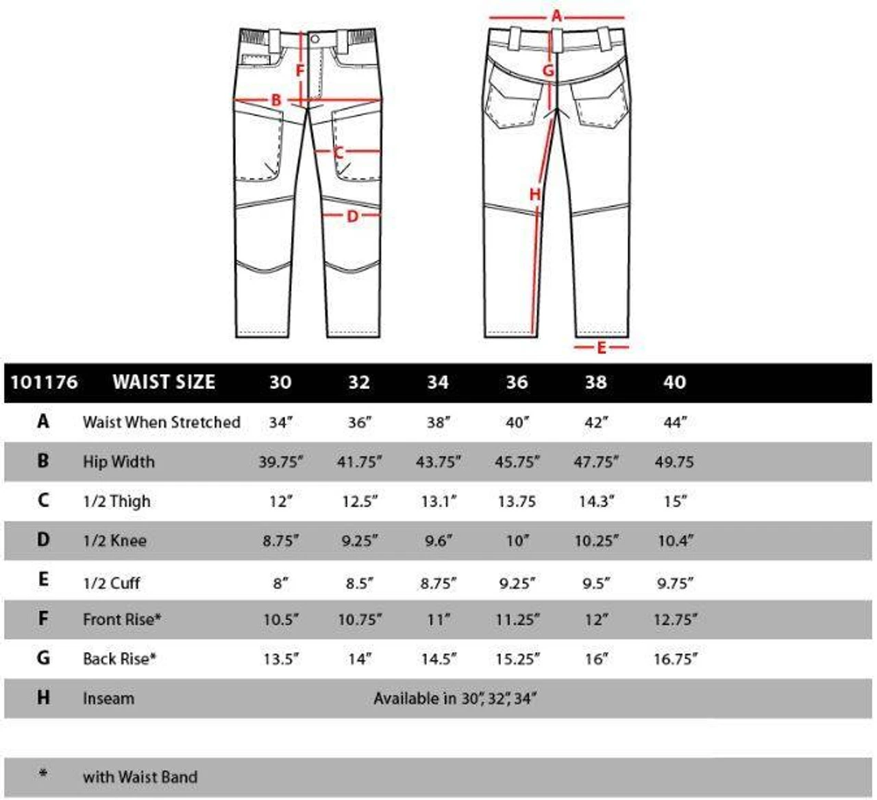 Condor Gen II Odyssey Pants - Image 9