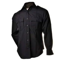 Elbeco Distinction L/S Pleated Pocket Men's Shirt