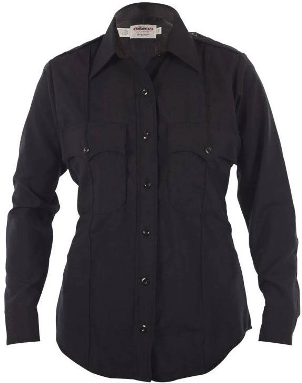 Elbeco Distinction Plain Pocket L/S Shirt For Women - Image 2