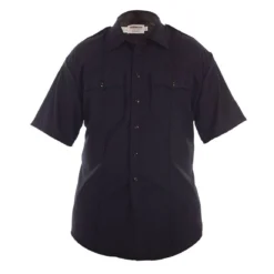 Elbeco Distinction Plain Pocket S/S Shirt For Men